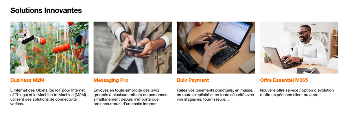 Orange Solutions Entreprises